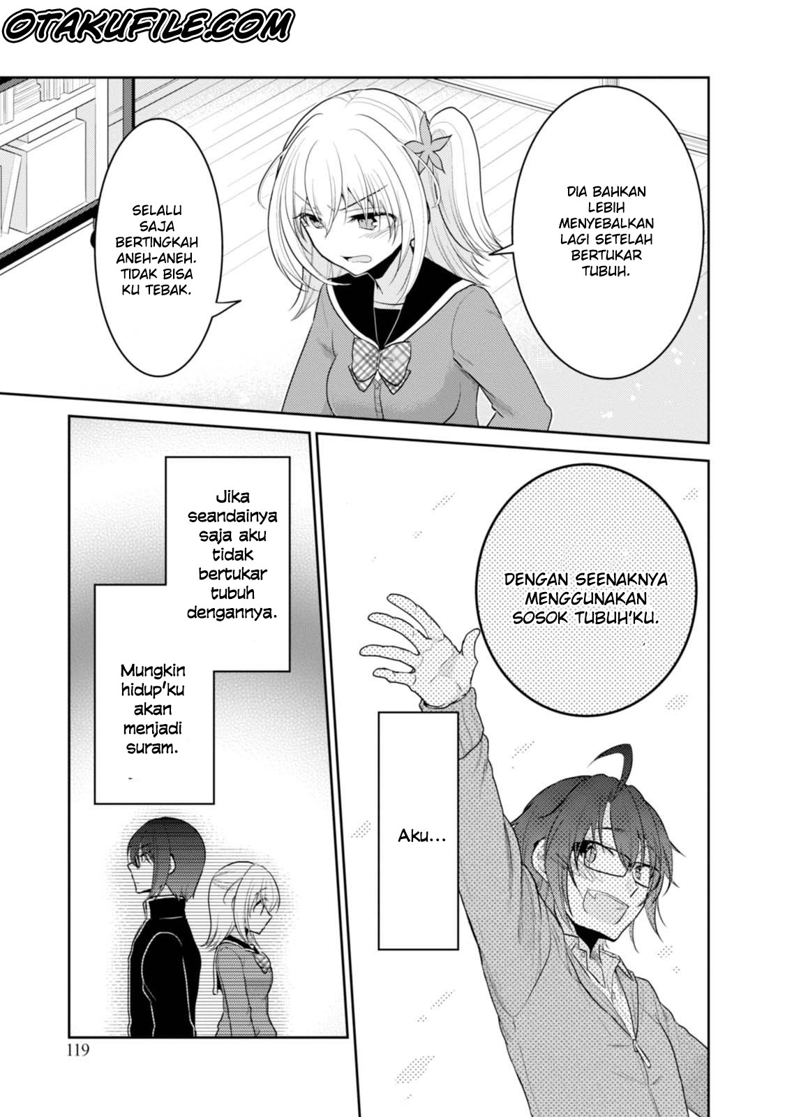 Ore ga Fujoshi de Aitsu ga Yuri-ota de Chapter 19 - halaman 31