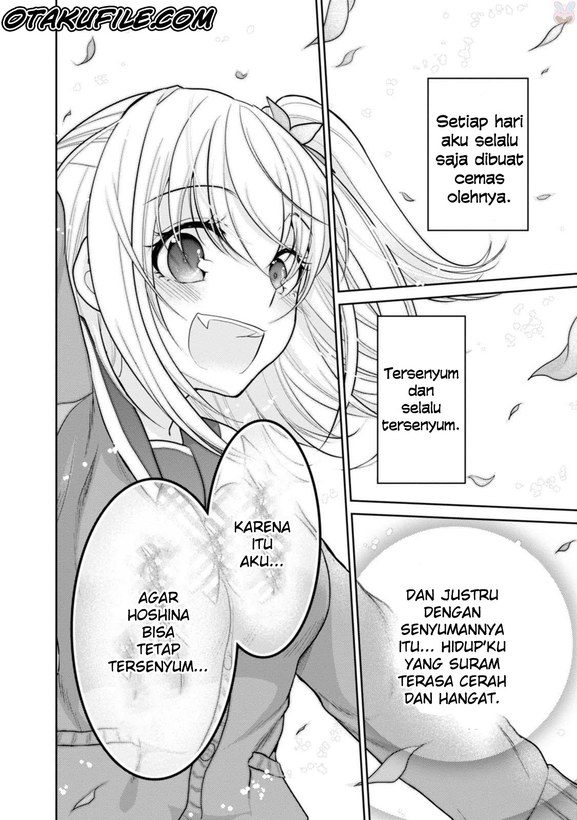 Ore ga Fujoshi de Aitsu ga Yuri-ota de Chapter 19 - halaman 32