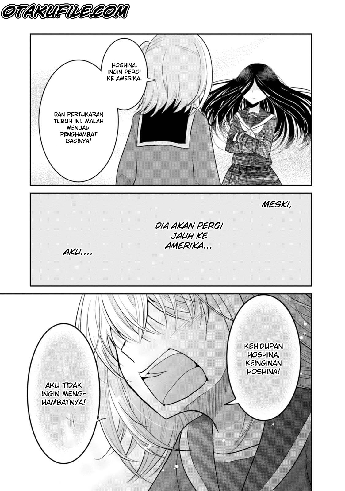 Ore ga Fujoshi de Aitsu ga Yuri-ota de Chapter 19 - halaman 33
