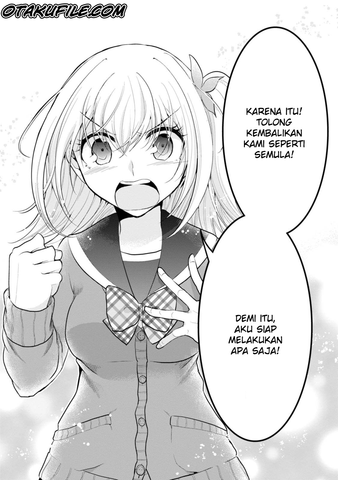 Ore ga Fujoshi de Aitsu ga Yuri-ota de Chapter 19 - halaman 34