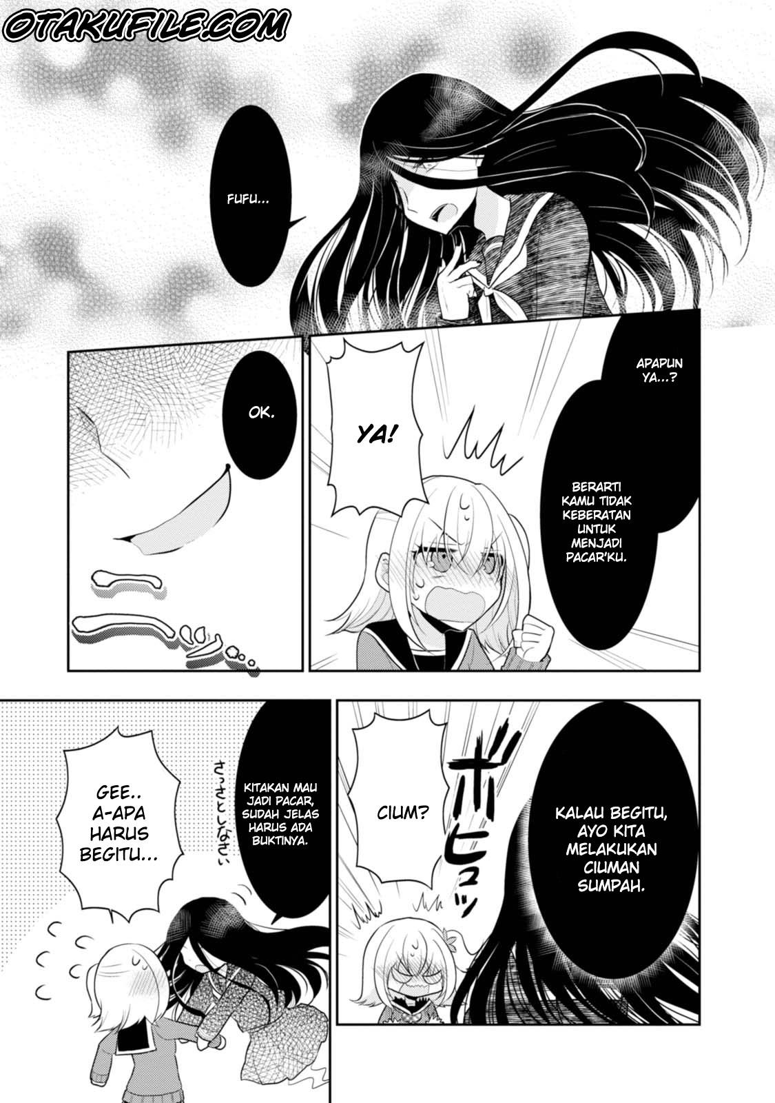 Ore ga Fujoshi de Aitsu ga Yuri-ota de Chapter 19 - halaman 35