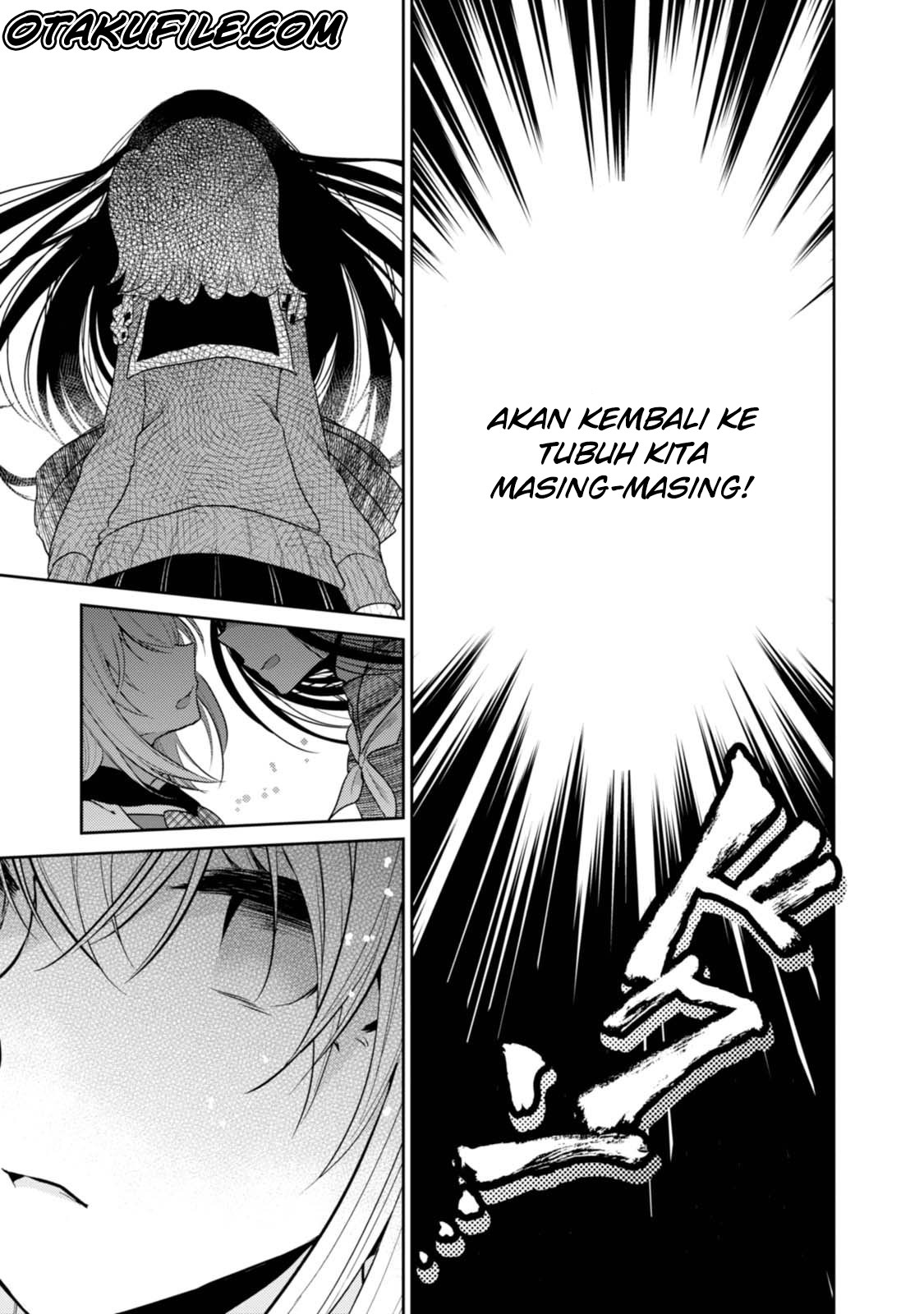 Ore ga Fujoshi de Aitsu ga Yuri-ota de Chapter 19 - halaman 37