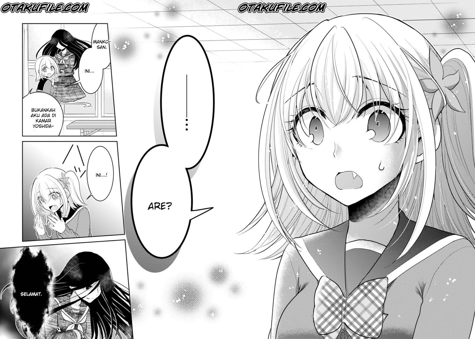 Ore ga Fujoshi de Aitsu ga Yuri-ota de Chapter 19 - halaman 38