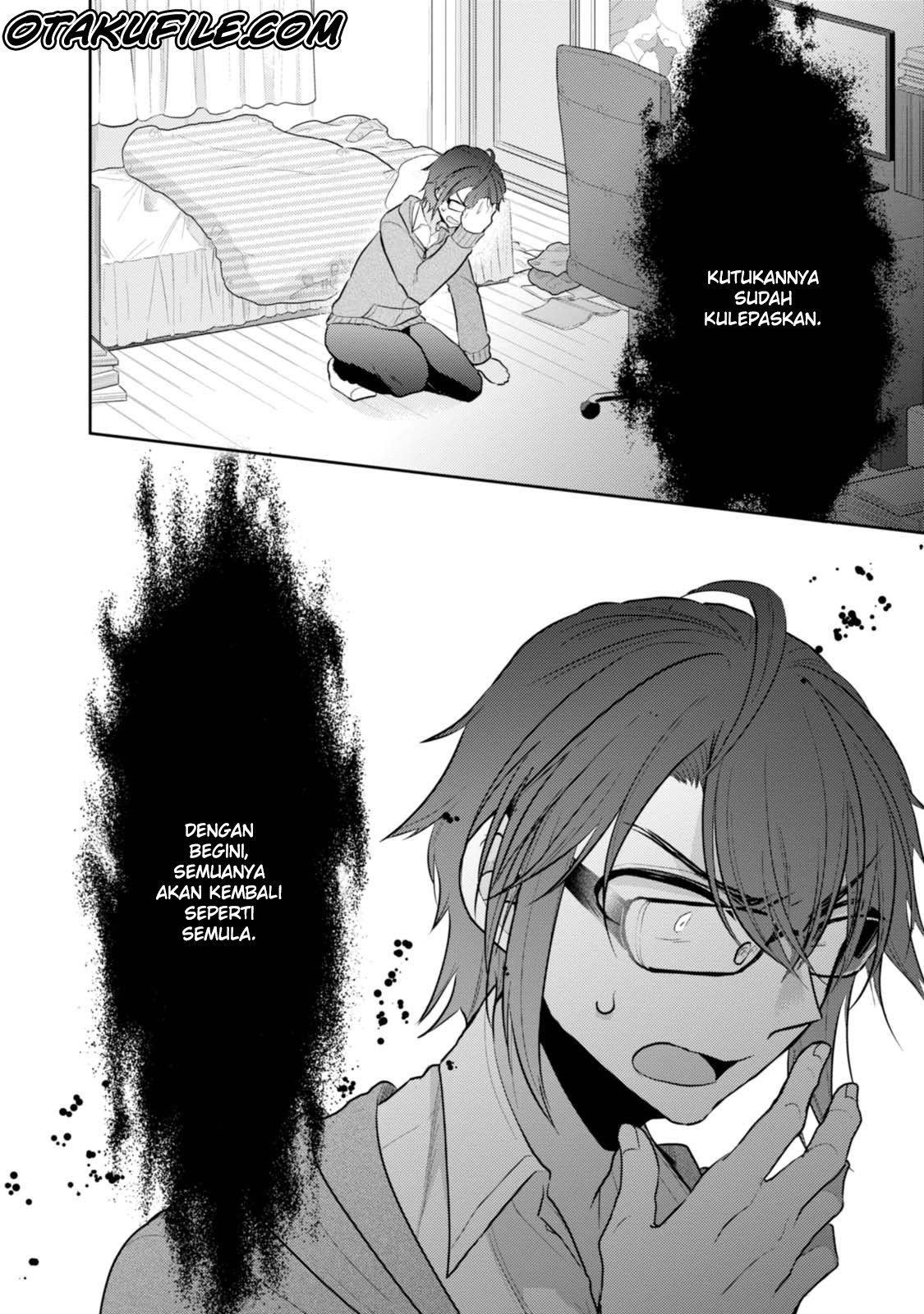 Ore ga Fujoshi de Aitsu ga Yuri-ota de Chapter 19 - halaman 39