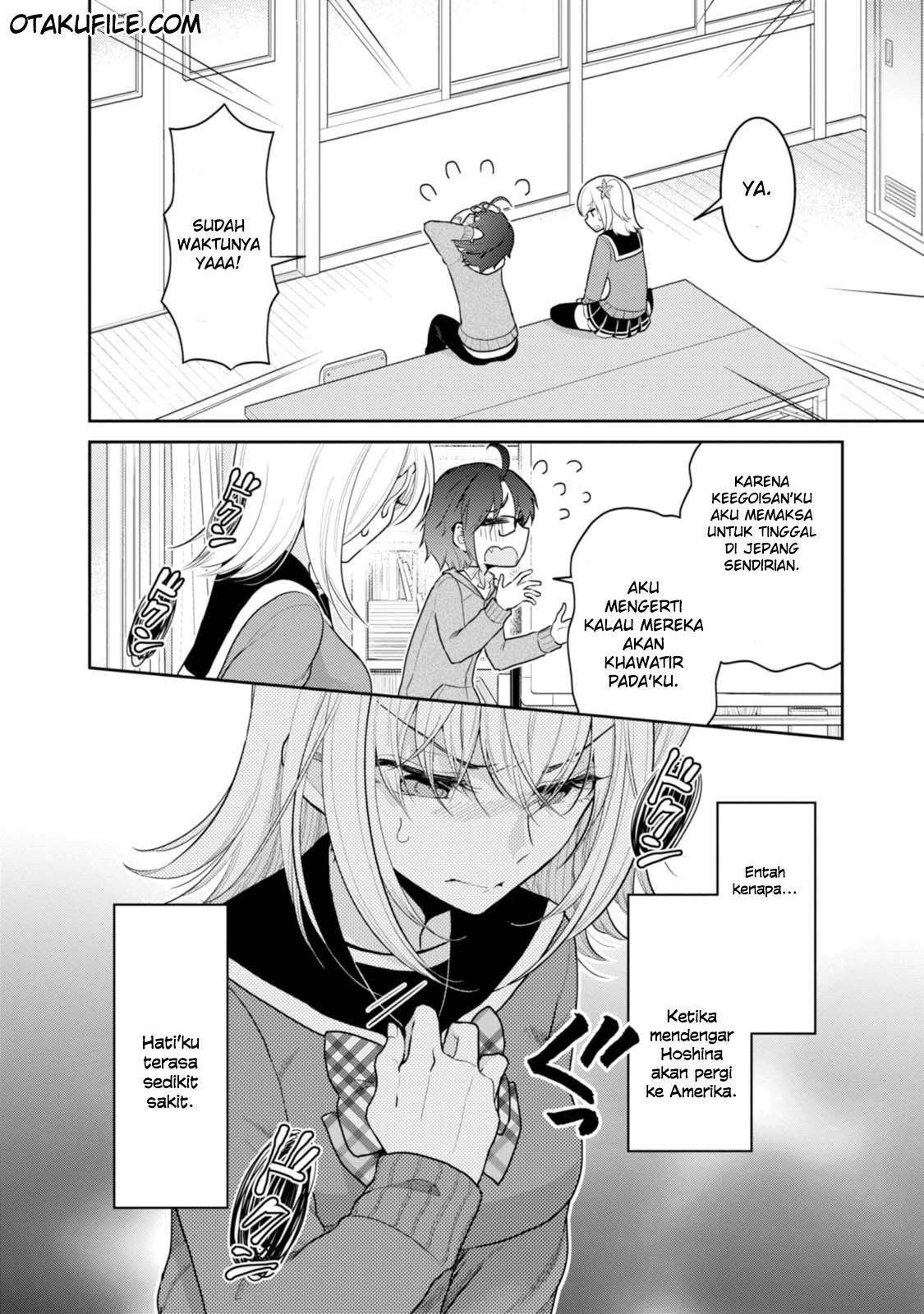Ore ga Fujoshi de Aitsu ga Yuri-ota de Chapter 19 - halaman 4