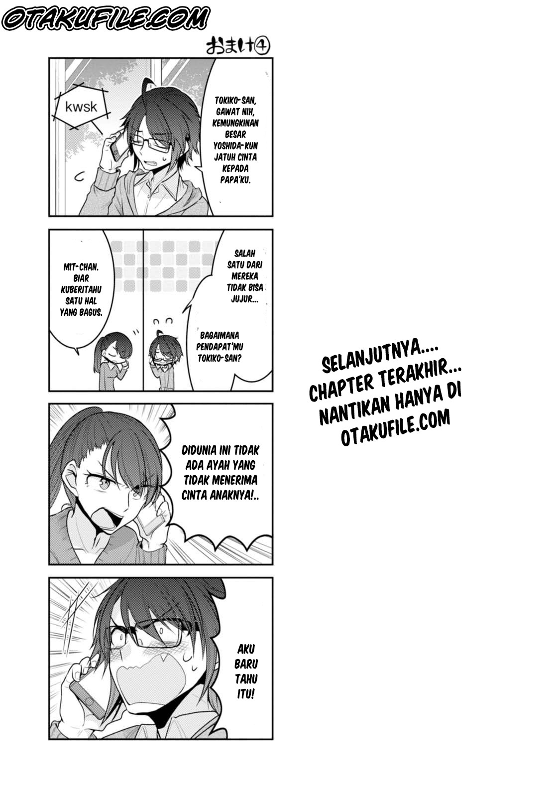Ore ga Fujoshi de Aitsu ga Yuri-ota de Chapter 19 - halaman 40
