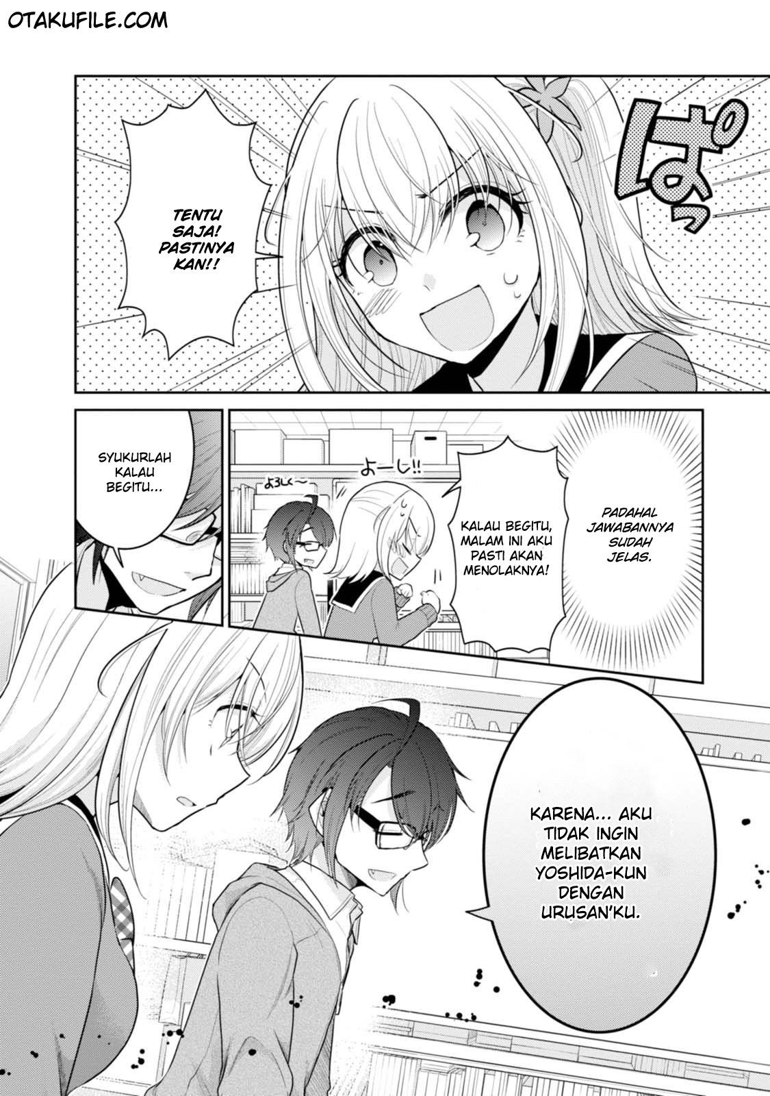 Ore ga Fujoshi de Aitsu ga Yuri-ota de Chapter 19 - halaman 8
