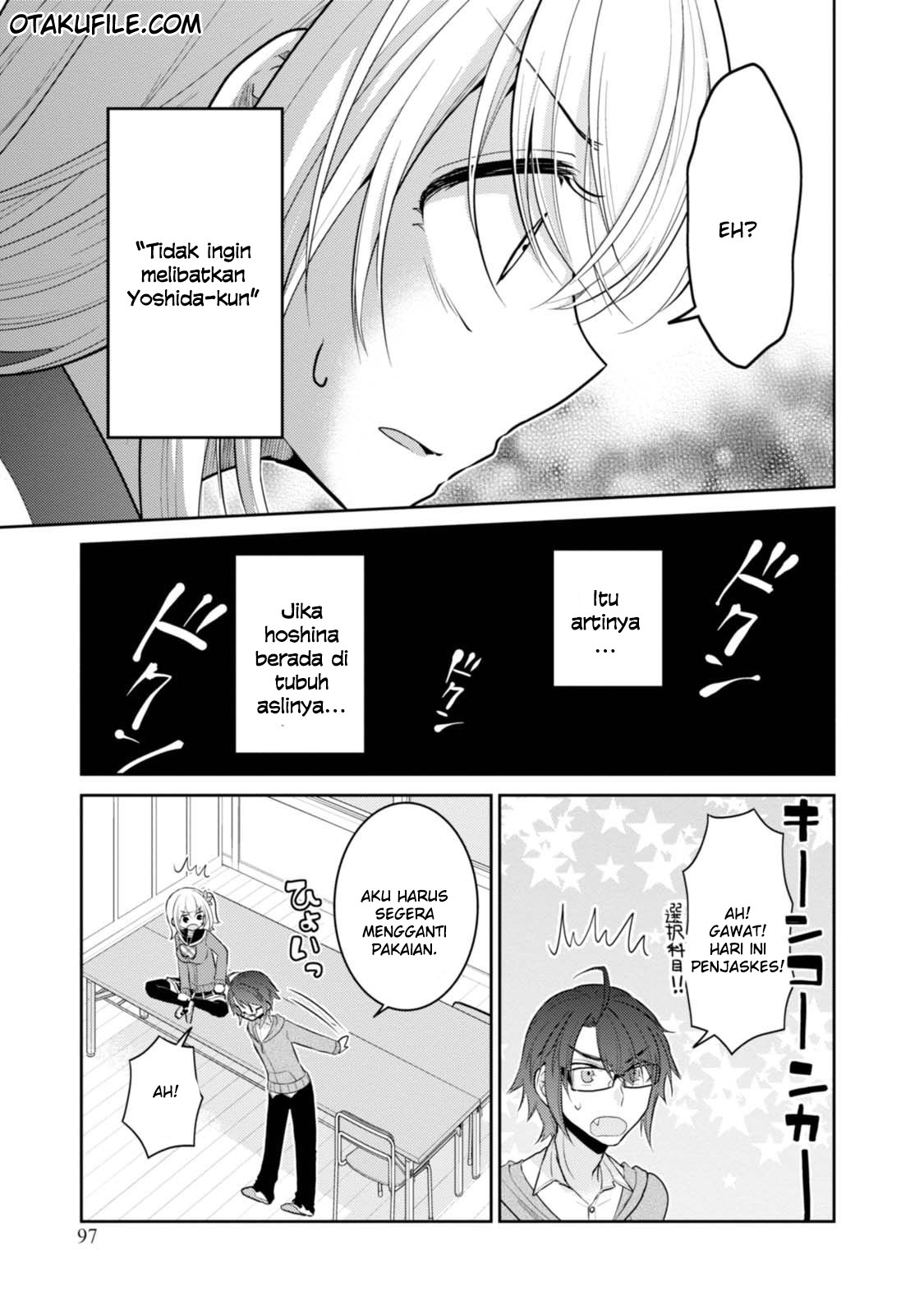 Ore ga Fujoshi de Aitsu ga Yuri-ota de Chapter 19 - halaman 9