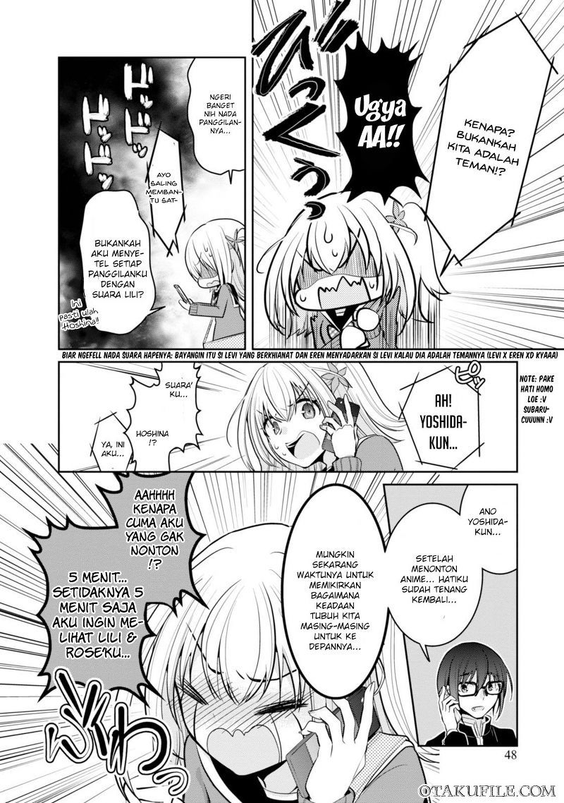Ore ga Fujoshi de Aitsu ga Yuri-ota de Chapter 2 - halaman 12