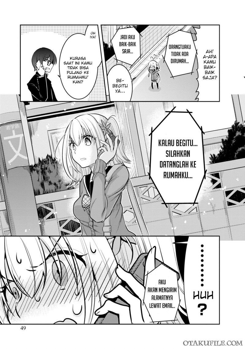 Ore ga Fujoshi de Aitsu ga Yuri-ota de Chapter 2 - halaman 13