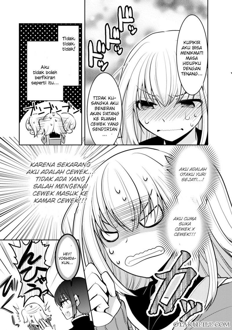 Ore ga Fujoshi de Aitsu ga Yuri-ota de Chapter 2 - halaman 15