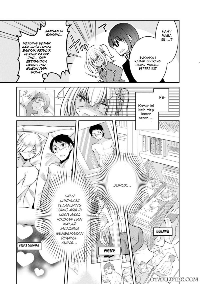 Ore ga Fujoshi de Aitsu ga Yuri-ota de Chapter 2 - halaman 19