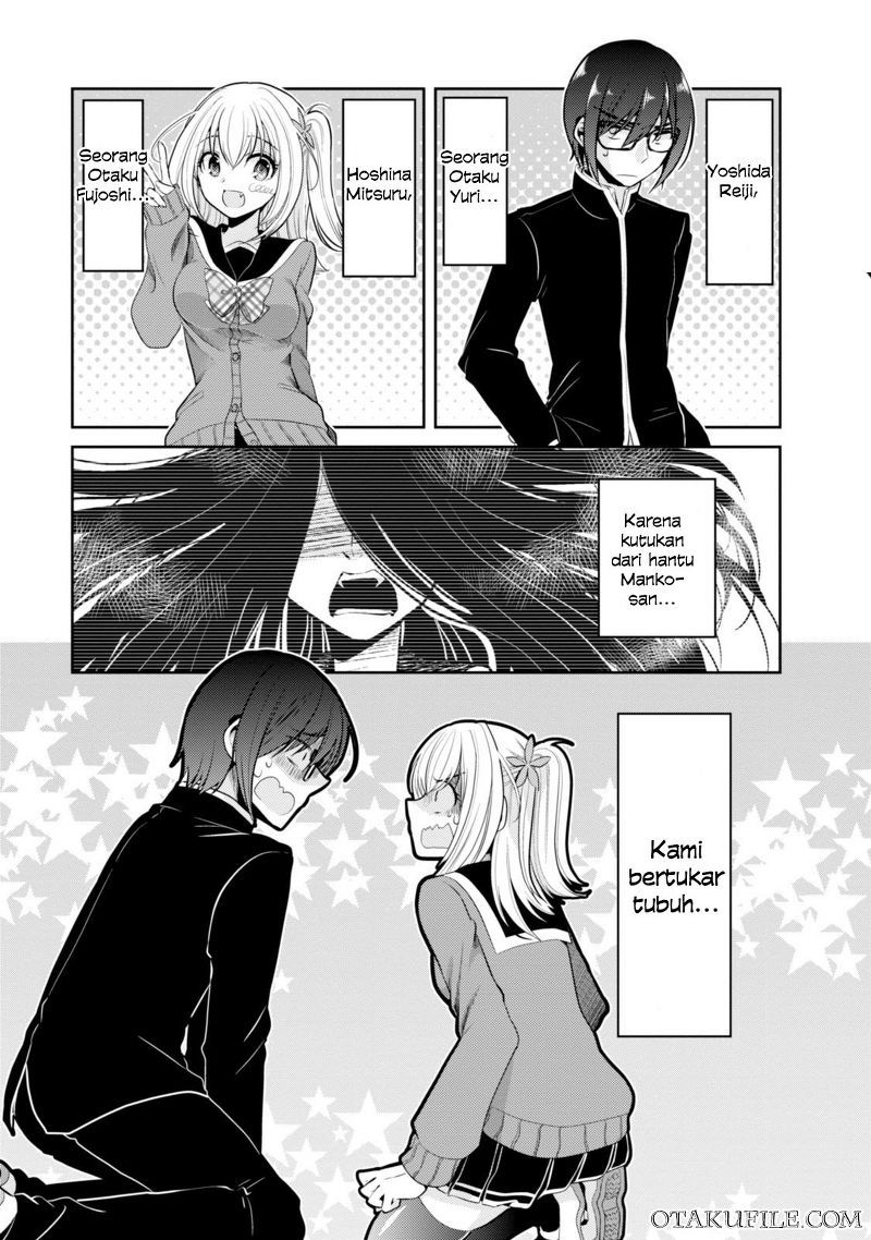 Ore ga Fujoshi de Aitsu ga Yuri-ota de Chapter 2 - halaman 2