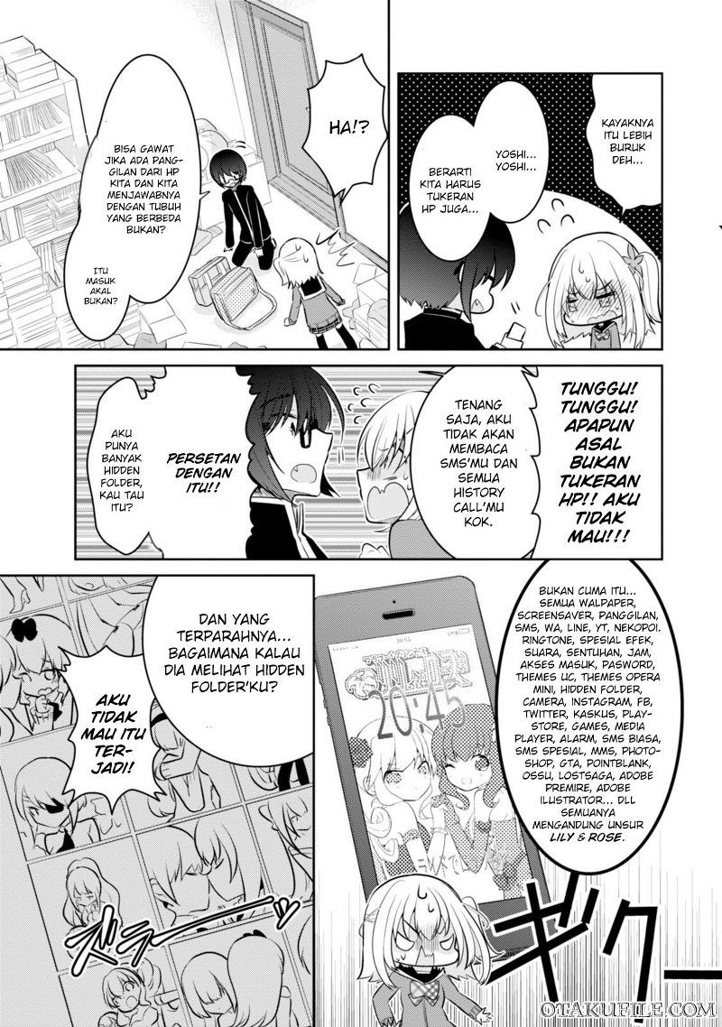 Ore ga Fujoshi de Aitsu ga Yuri-ota de Chapter 2 - halaman 22