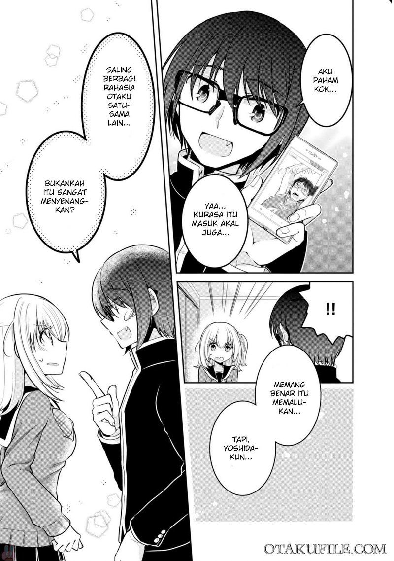 Ore ga Fujoshi de Aitsu ga Yuri-ota de Chapter 2 - halaman 23