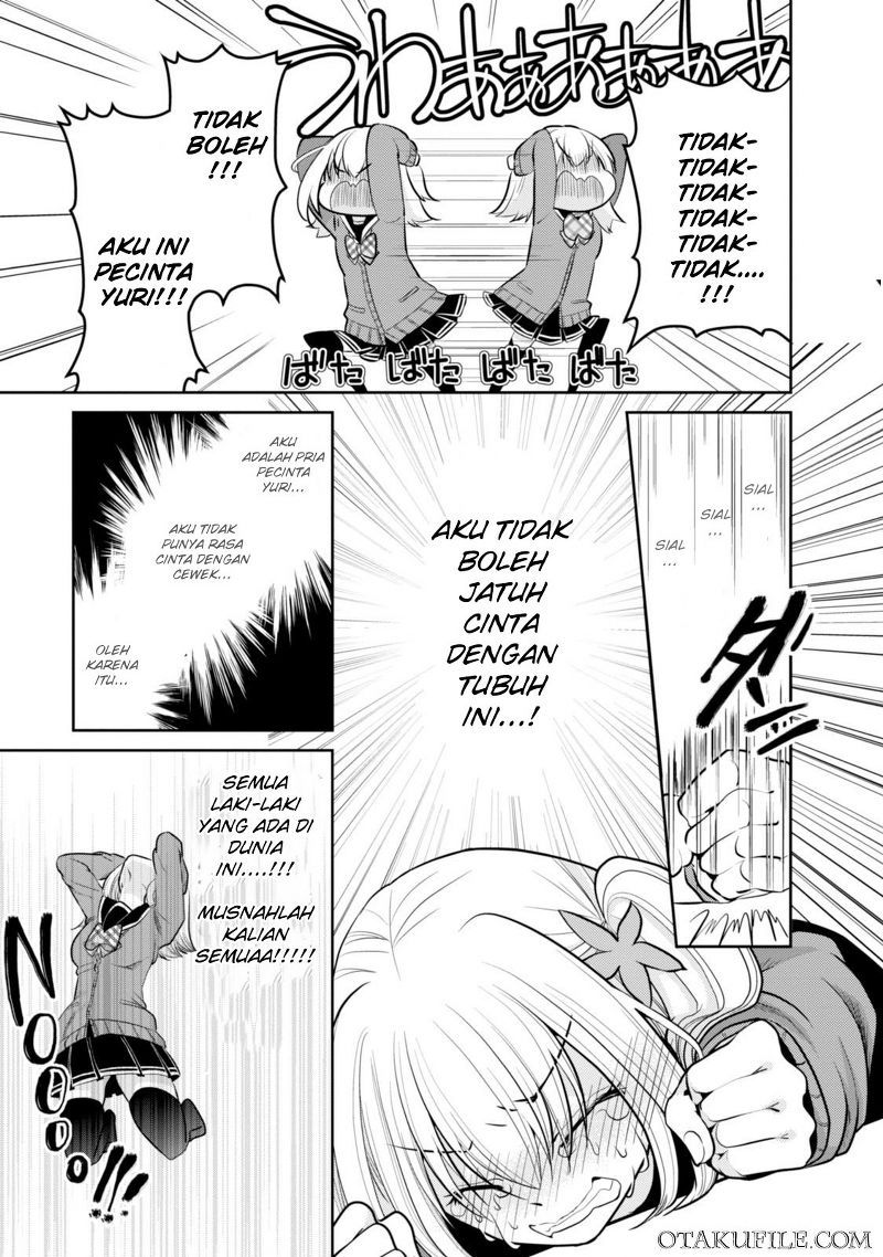 Ore ga Fujoshi de Aitsu ga Yuri-ota de Chapter 2 - halaman 29