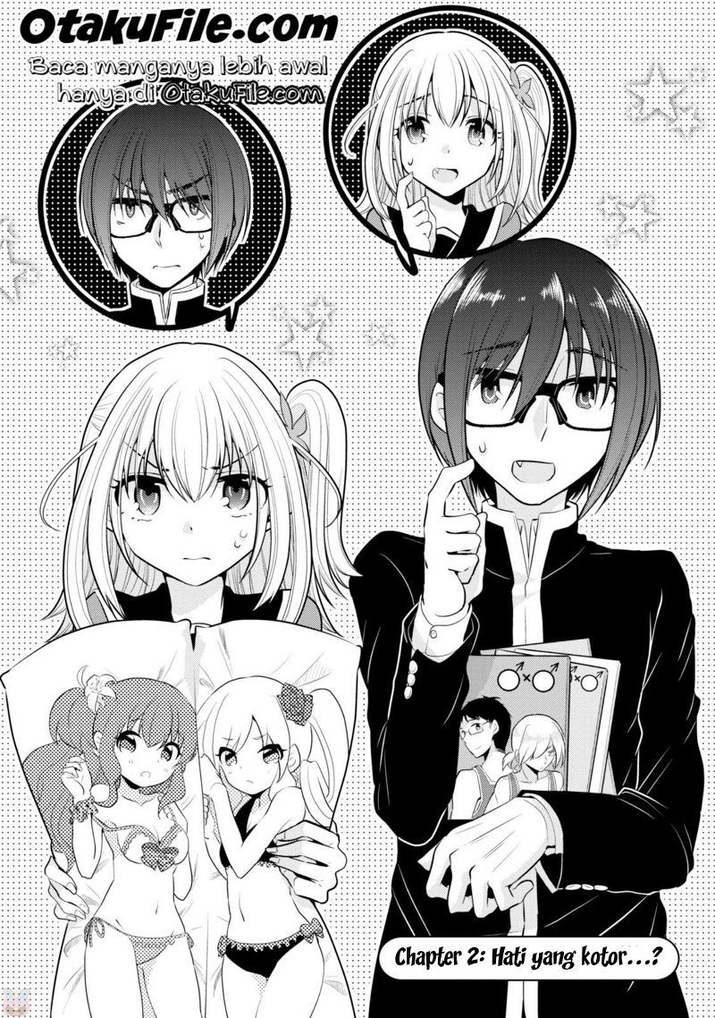 Ore ga Fujoshi de Aitsu ga Yuri-ota de Chapter 2 - halaman 3
