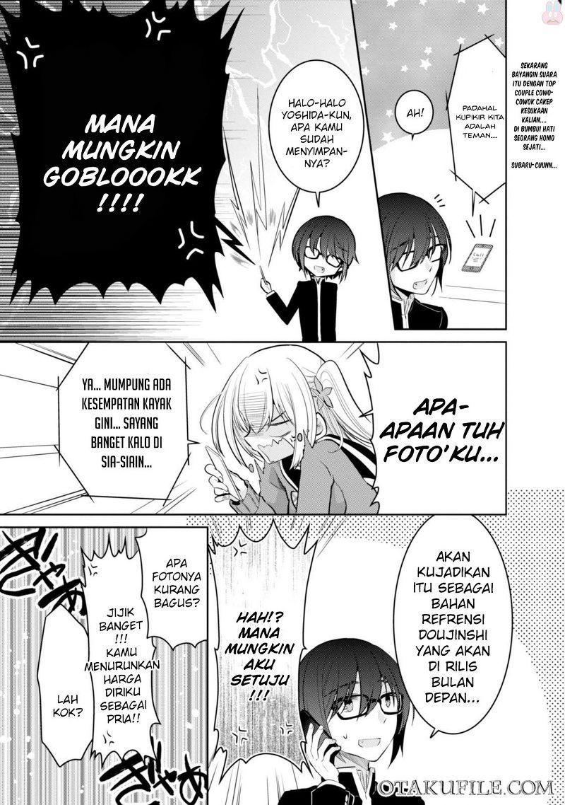 Ore ga Fujoshi de Aitsu ga Yuri-ota de Chapter 2 - halaman 33