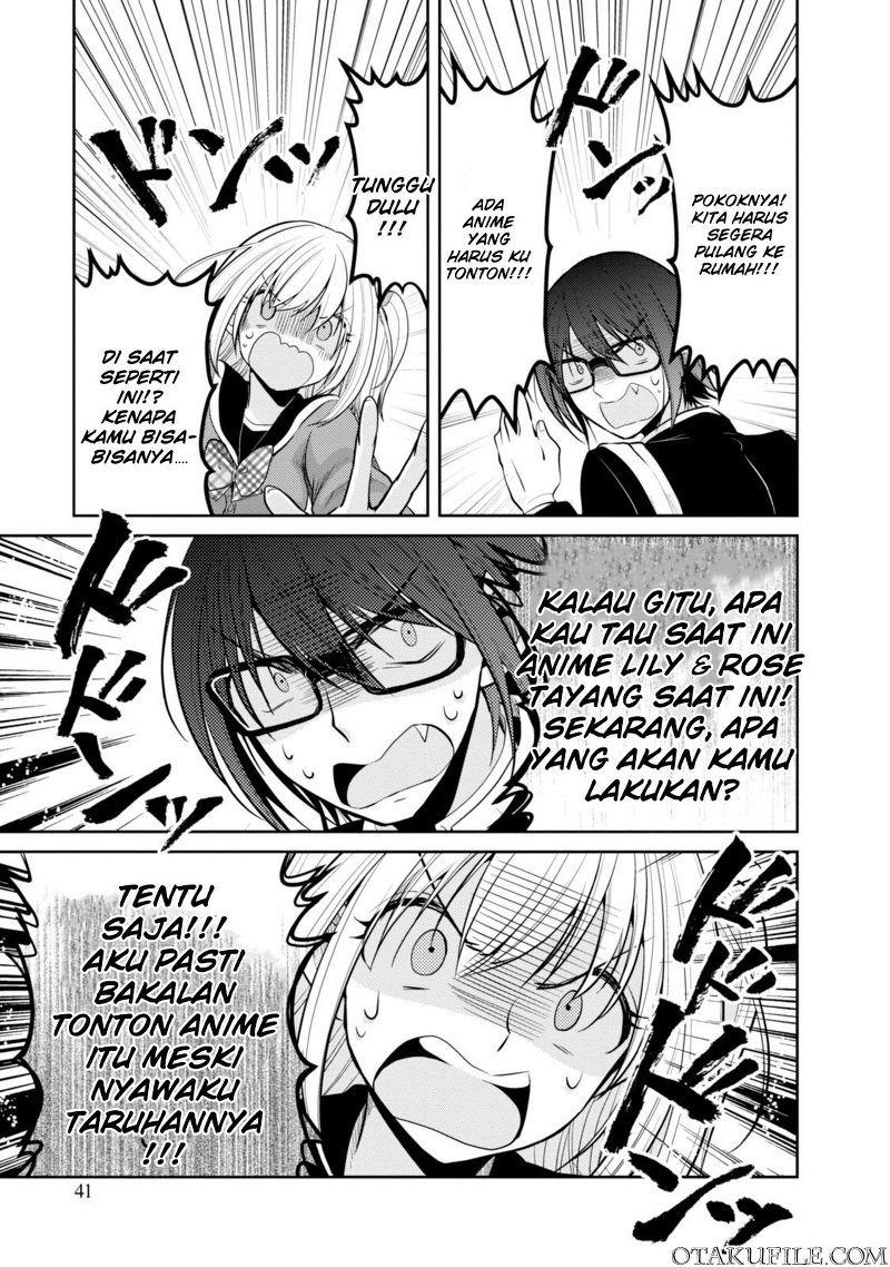 Ore ga Fujoshi de Aitsu ga Yuri-ota de Chapter 2 - halaman 4