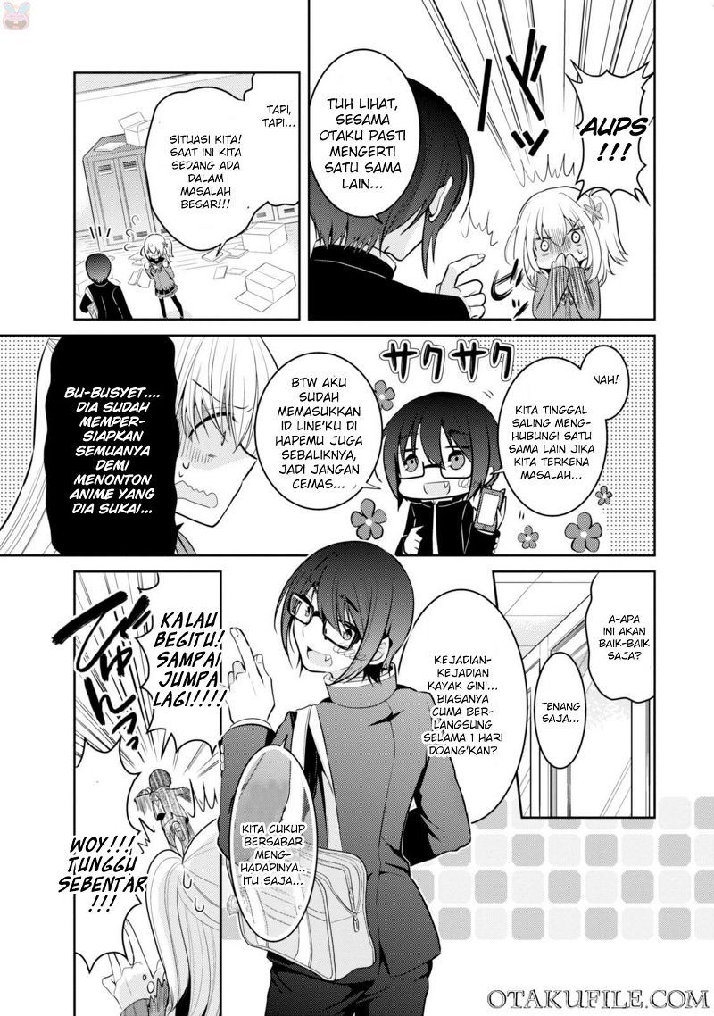 Ore ga Fujoshi de Aitsu ga Yuri-ota de Chapter 2 - halaman 6