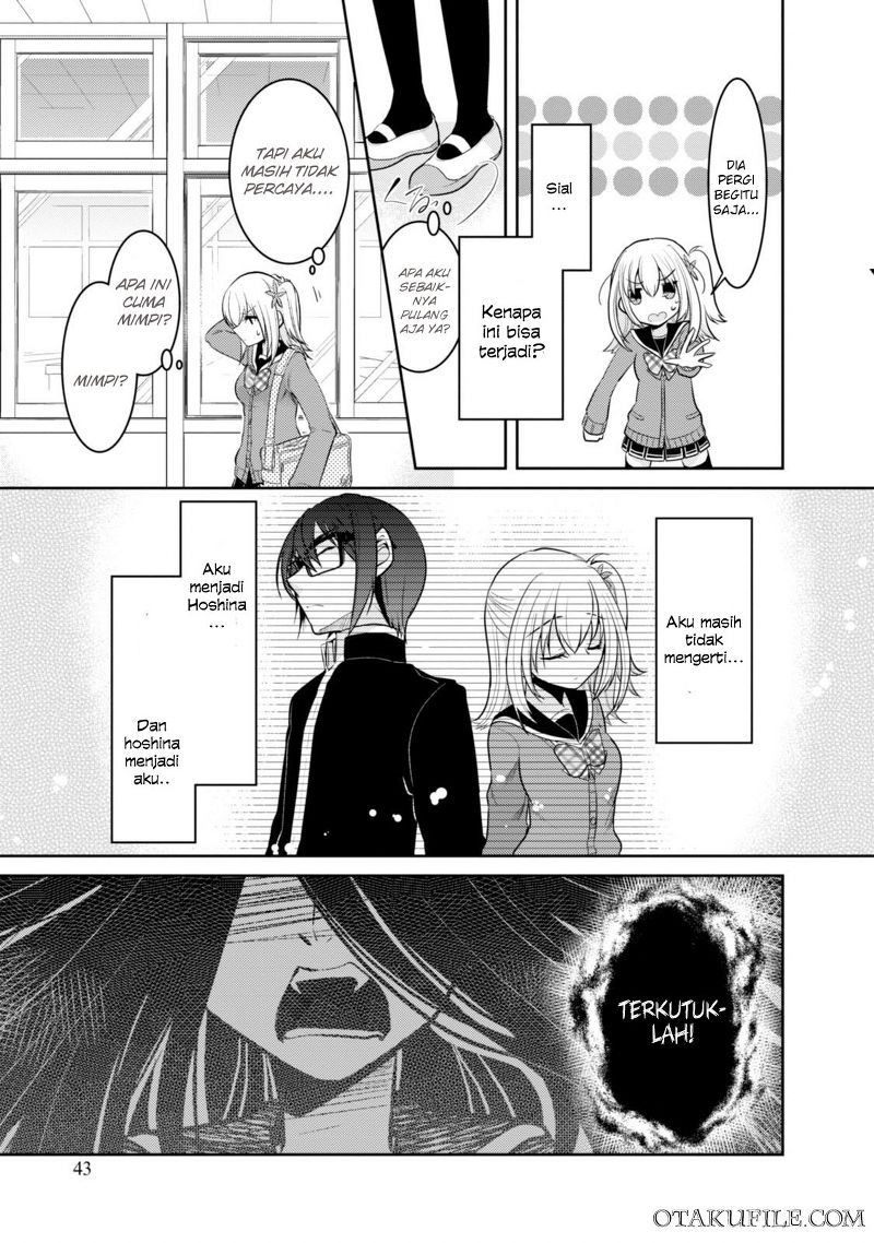 Ore ga Fujoshi de Aitsu ga Yuri-ota de Chapter 2 - halaman 7