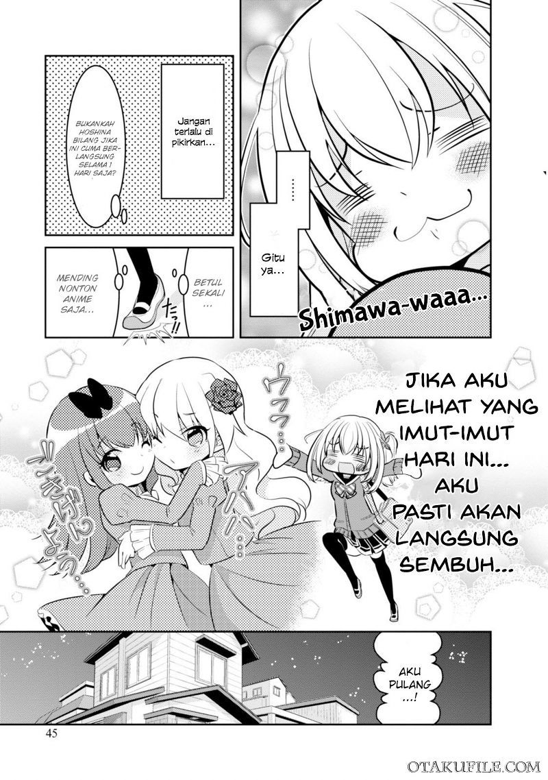 Ore ga Fujoshi de Aitsu ga Yuri-ota de Chapter 2 - halaman 9