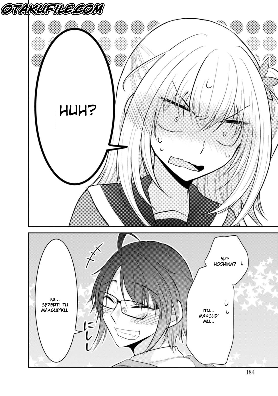 Ore ga Fujoshi de Aitsu ga Yuri-ota de Chapter 20.5 - halaman 12