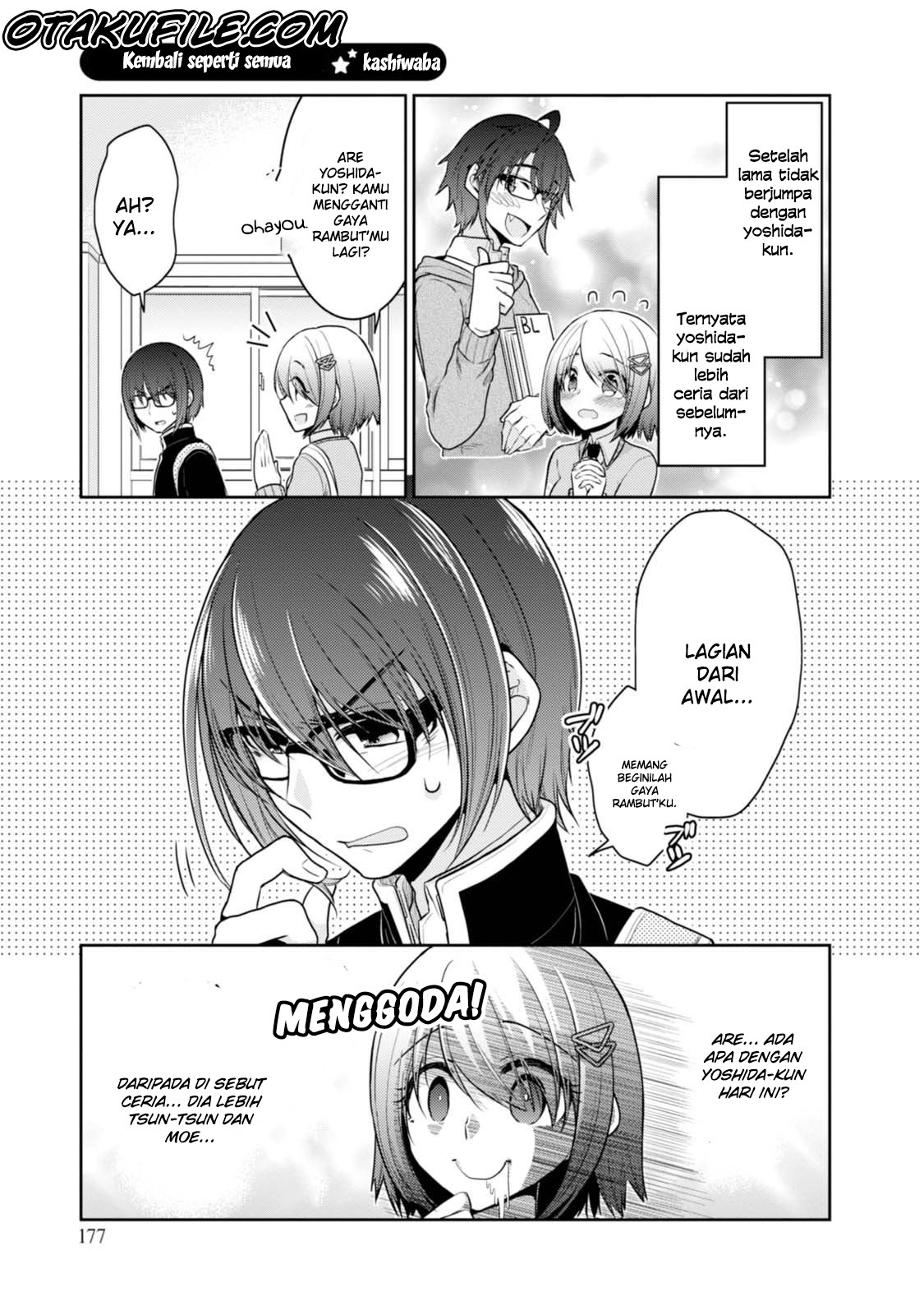 Ore ga Fujoshi de Aitsu ga Yuri-ota de Chapter 20.5 - halaman 5