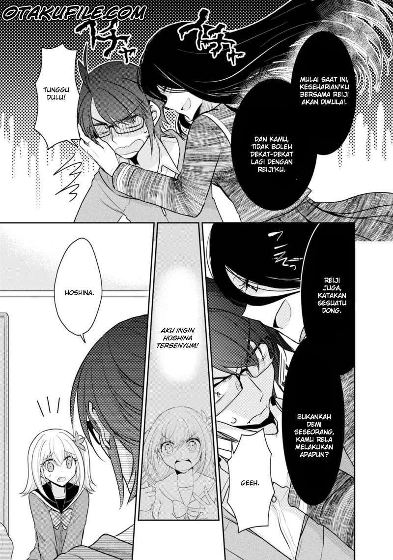 Ore ga Fujoshi de Aitsu ga Yuri-ota de Chapter 20 - halaman 10