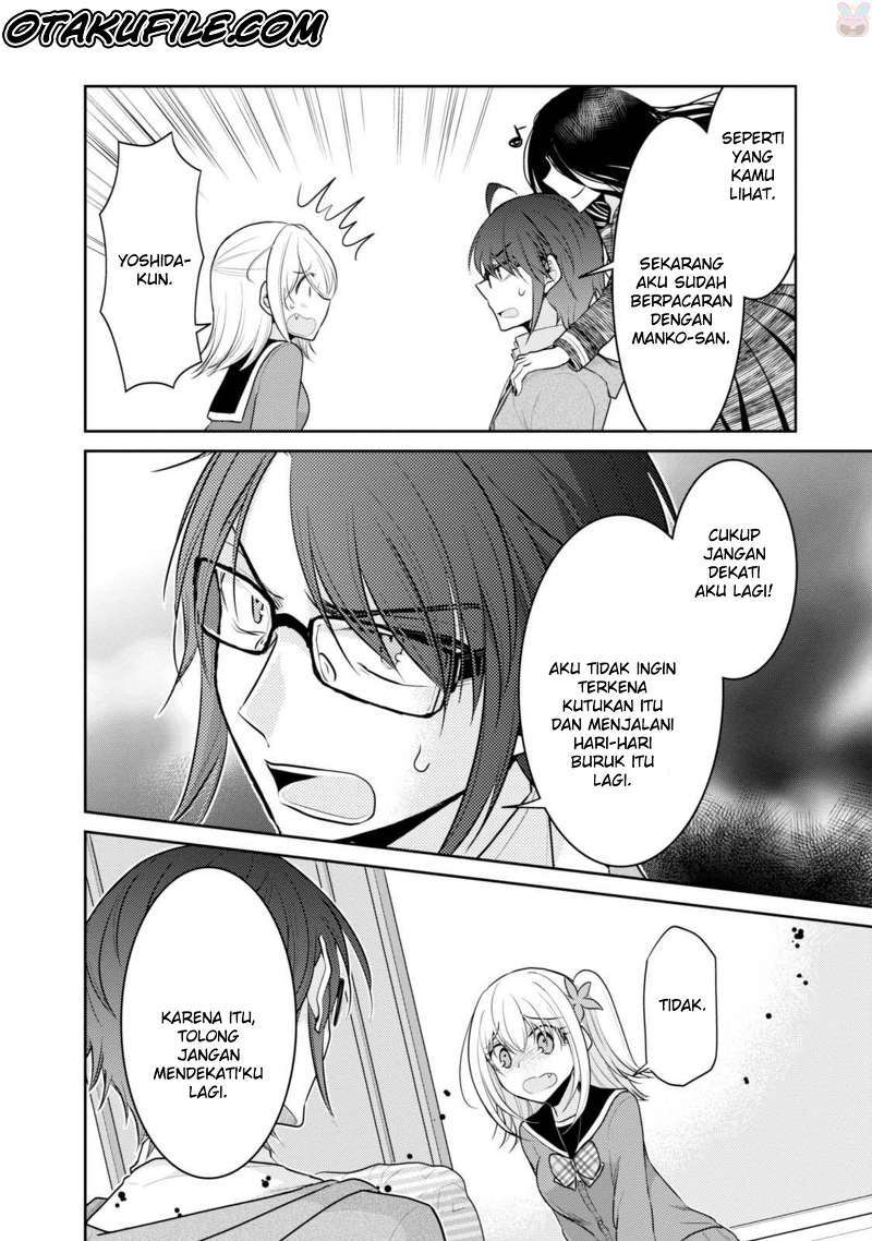 Ore ga Fujoshi de Aitsu ga Yuri-ota de Chapter 20 - halaman 11