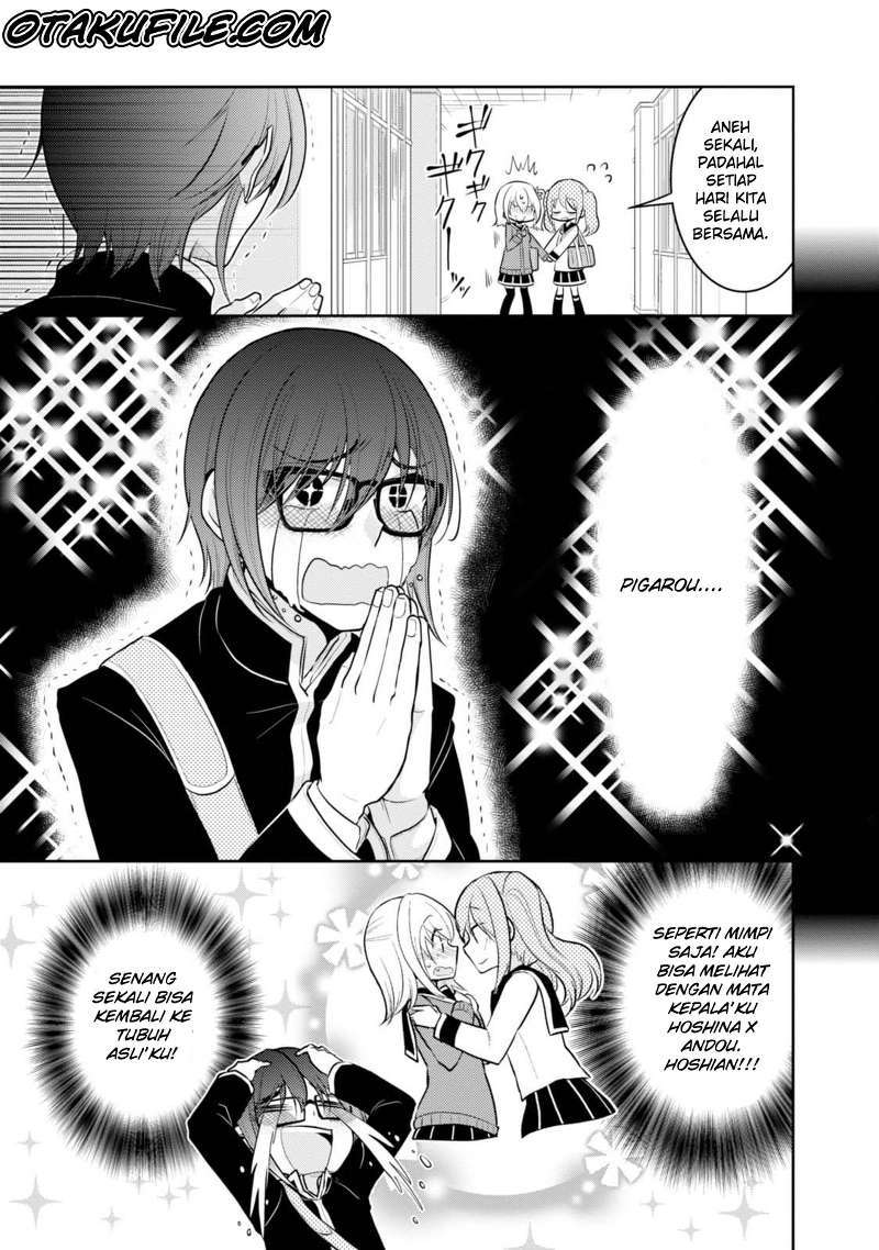 Ore ga Fujoshi de Aitsu ga Yuri-ota de Chapter 20 - halaman 14