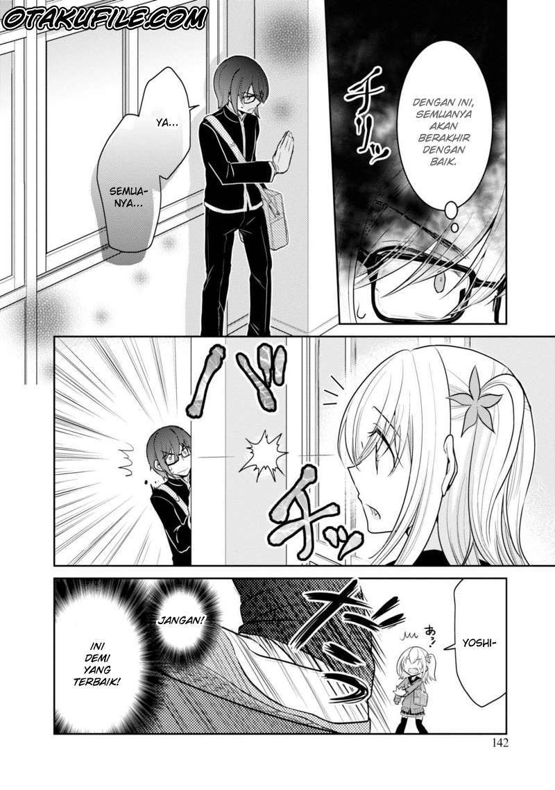 Ore ga Fujoshi de Aitsu ga Yuri-ota de Chapter 20 - halaman 15