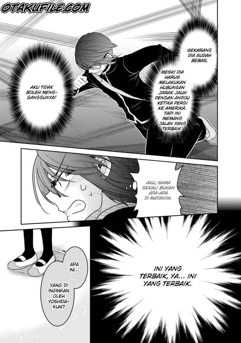 Ore ga Fujoshi de Aitsu ga Yuri-ota de Chapter 20 - halaman 16