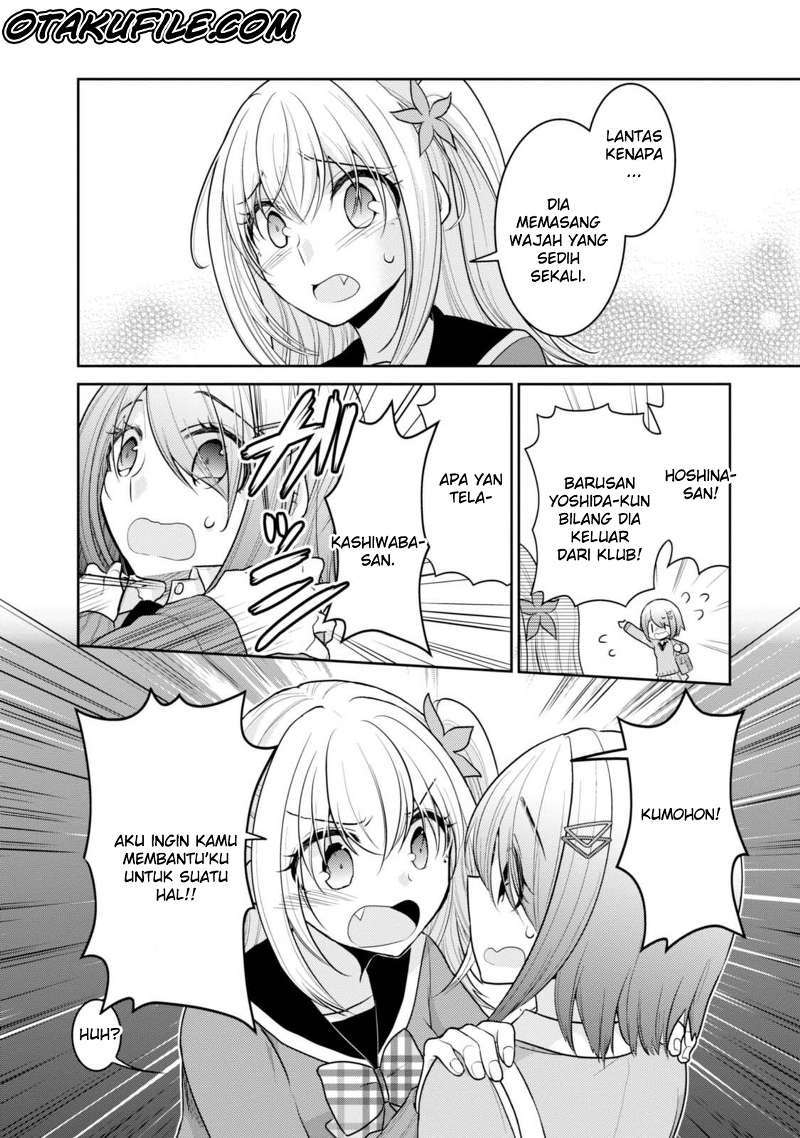 Ore ga Fujoshi de Aitsu ga Yuri-ota de Chapter 20 - halaman 17