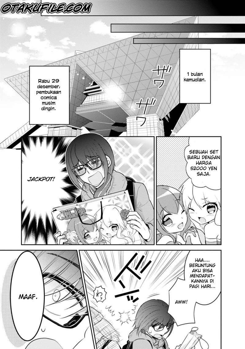 Ore ga Fujoshi de Aitsu ga Yuri-ota de Chapter 20 - halaman 18