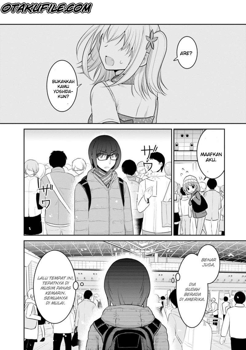 Ore ga Fujoshi de Aitsu ga Yuri-ota de Chapter 20 - halaman 19