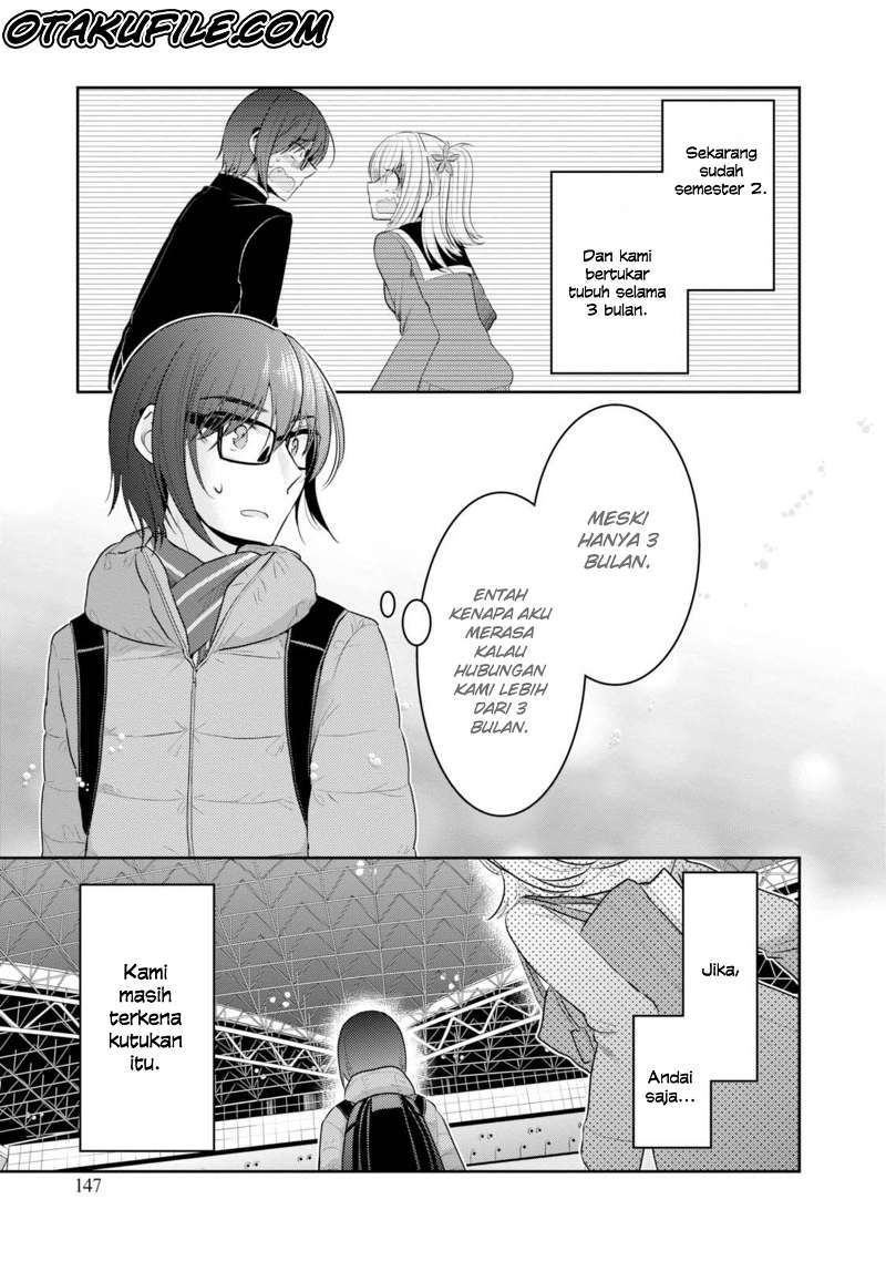 Ore ga Fujoshi de Aitsu ga Yuri-ota de Chapter 20 - halaman 20
