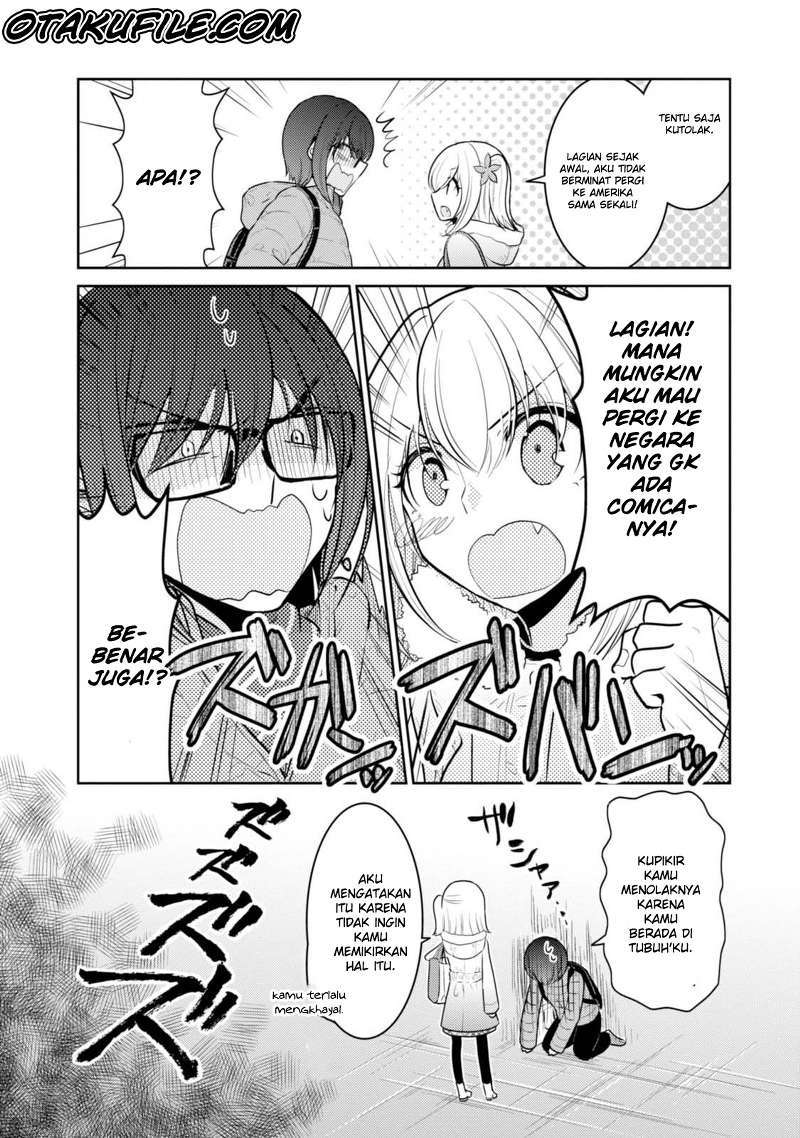 Ore ga Fujoshi de Aitsu ga Yuri-ota de Chapter 20 - halaman 23