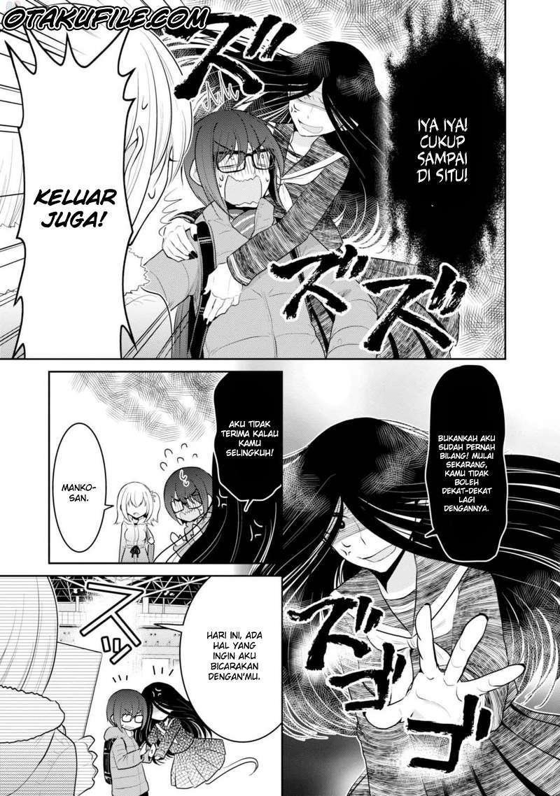 Ore ga Fujoshi de Aitsu ga Yuri-ota de Chapter 20 - halaman 24