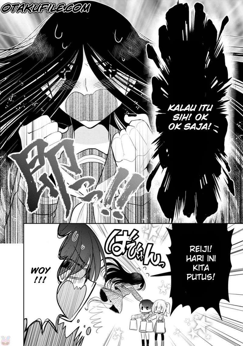 Ore ga Fujoshi de Aitsu ga Yuri-ota de Chapter 20 - halaman 27
