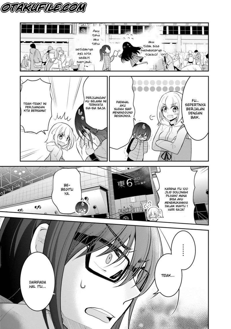 Ore ga Fujoshi de Aitsu ga Yuri-ota de Chapter 20 - halaman 28