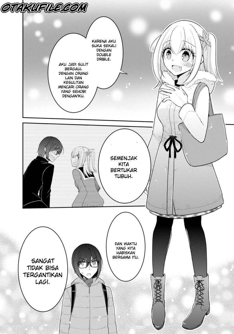 Ore ga Fujoshi de Aitsu ga Yuri-ota de Chapter 20 - halaman 31