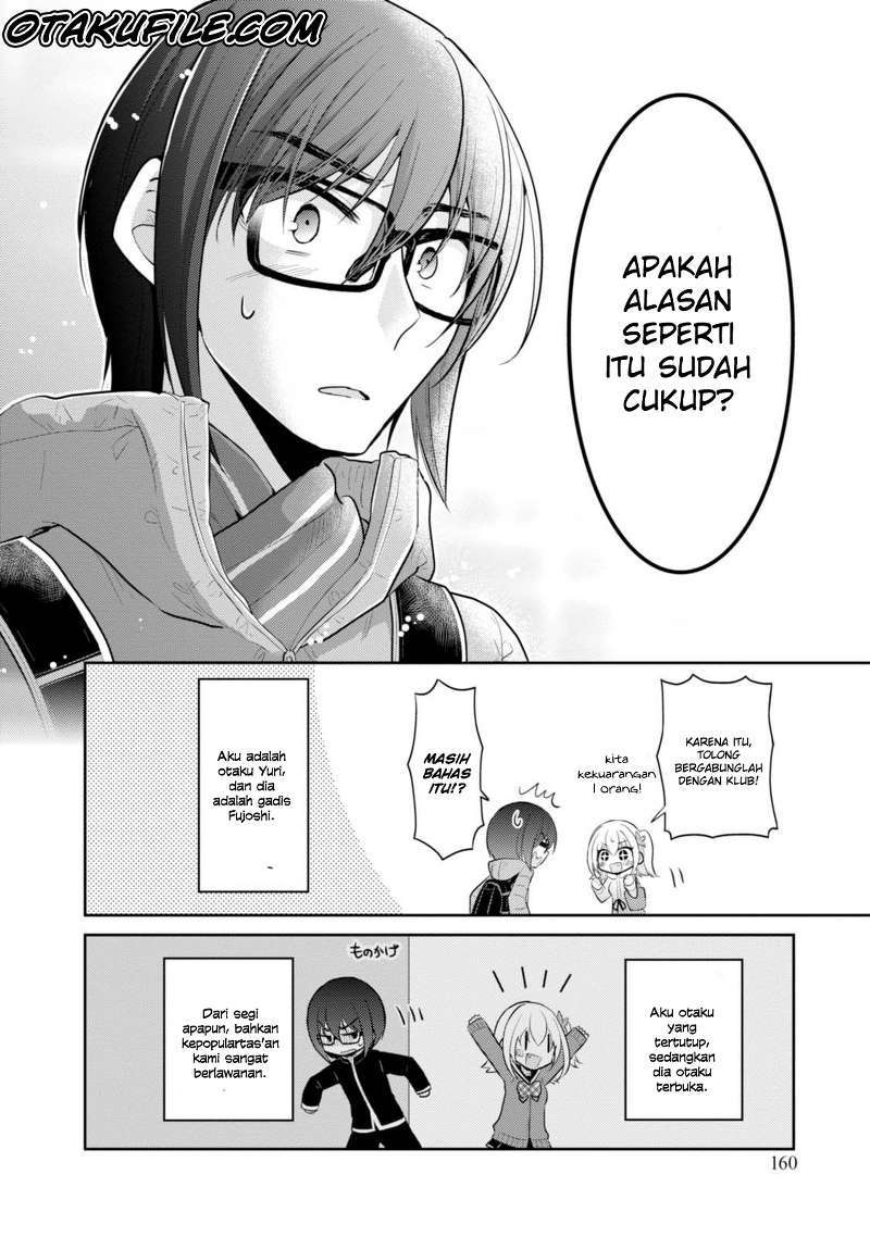 Ore ga Fujoshi de Aitsu ga Yuri-ota de Chapter 20 - halaman 33