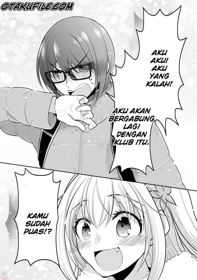 Ore ga Fujoshi de Aitsu ga Yuri-ota de Chapter 20 - halaman 35