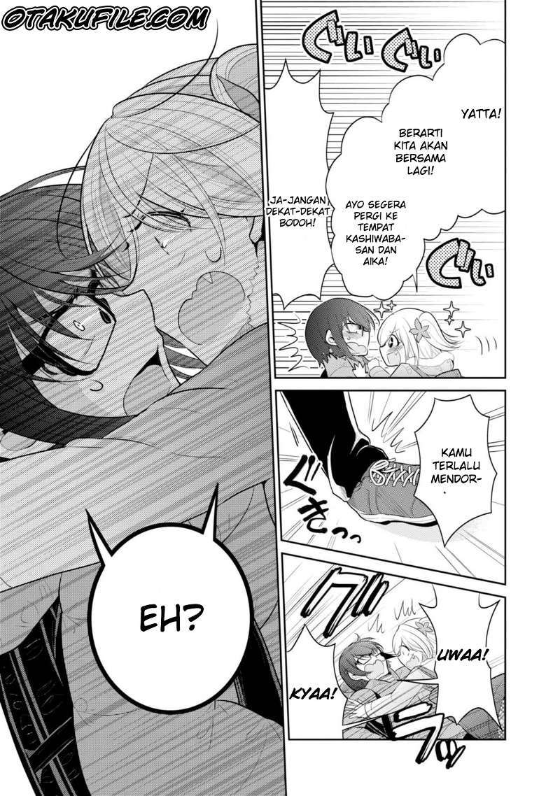 Ore ga Fujoshi de Aitsu ga Yuri-ota de Chapter 20 - halaman 36
