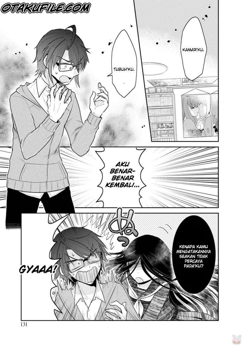 Ore ga Fujoshi de Aitsu ga Yuri-ota de Chapter 20 - halaman 4