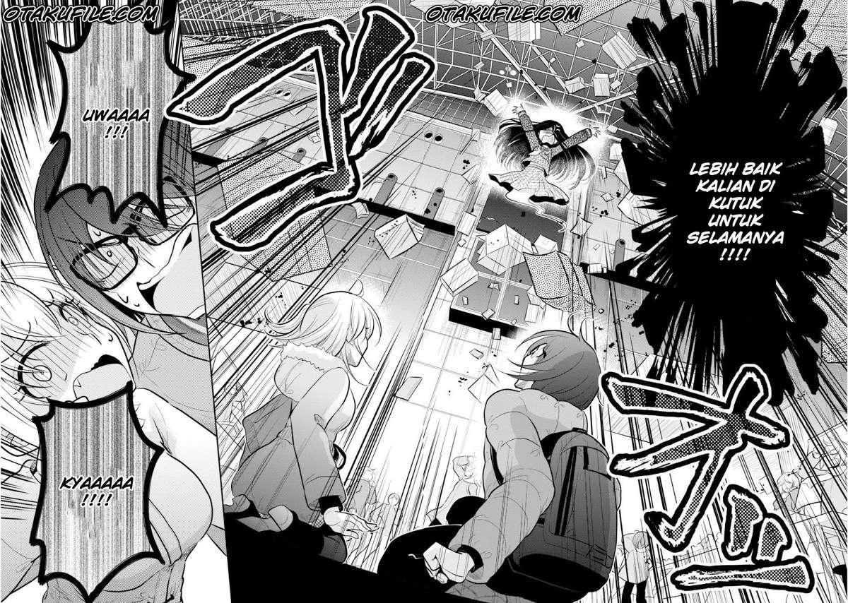 Ore ga Fujoshi de Aitsu ga Yuri-ota de Chapter 20 - halaman 41