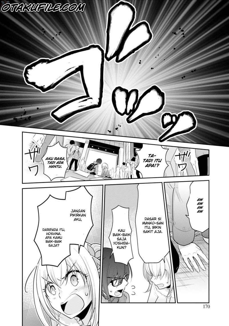 Ore ga Fujoshi de Aitsu ga Yuri-ota de Chapter 20 - halaman 42