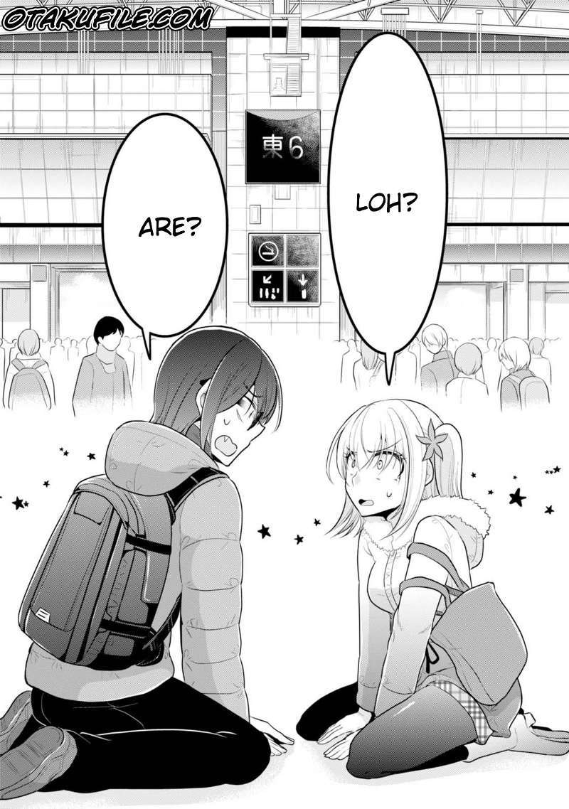 Ore ga Fujoshi de Aitsu ga Yuri-ota de Chapter 20 - halaman 43