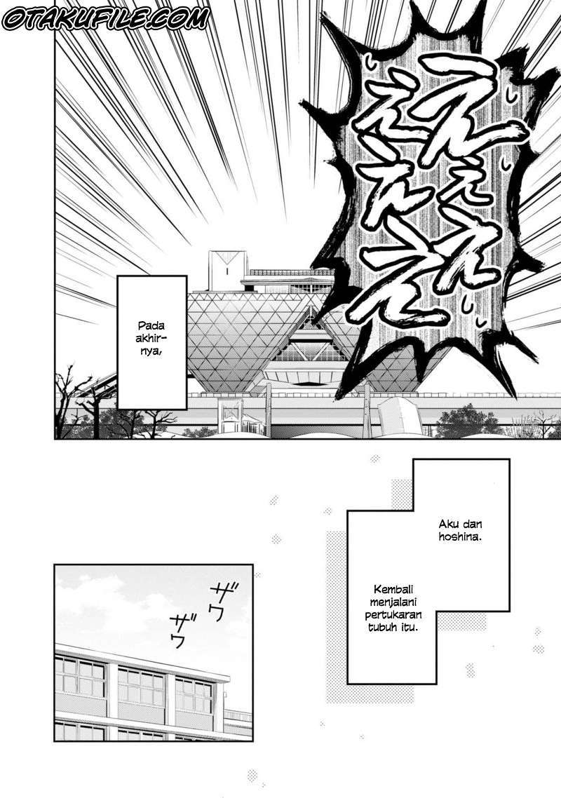 Ore ga Fujoshi de Aitsu ga Yuri-ota de Chapter 20 - halaman 44